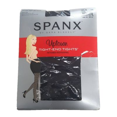 Spanx Uptown Tight End Tights Love Leg, Black, B